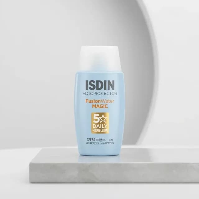 ضدآفتاب فیوژن واتر مجیک ایزدین – ISDIN Fotoprotector Fusion Water MAGIC SPF 50