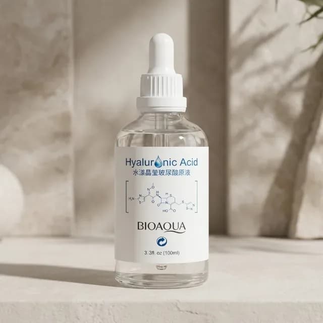 سرم آبرسان و مرطوب‌کننده هیالورونیک اسید بیوآکوا (Bioaqua Hyaluronic Acid Serum)