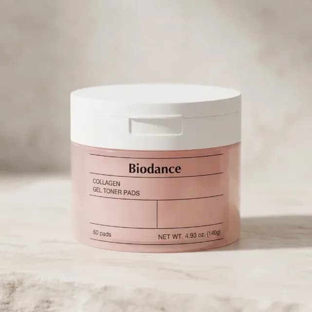 پد تونر کلاژن بایودنس - Biodance Collagen Gel Toner Pads (نسخه صورتی)