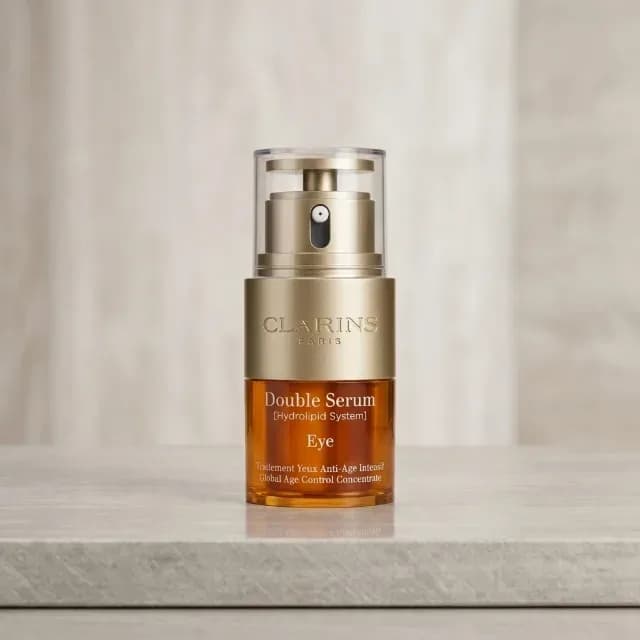 سرم دور چشم دو فاز  کلارنس Clarins Double Serum Eye 