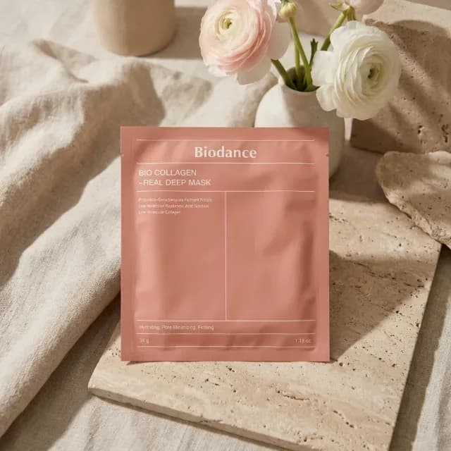 ماسک کلاژن‌ساز عمیق بایودنس Biodance Bio Collagen Real Deep Mask