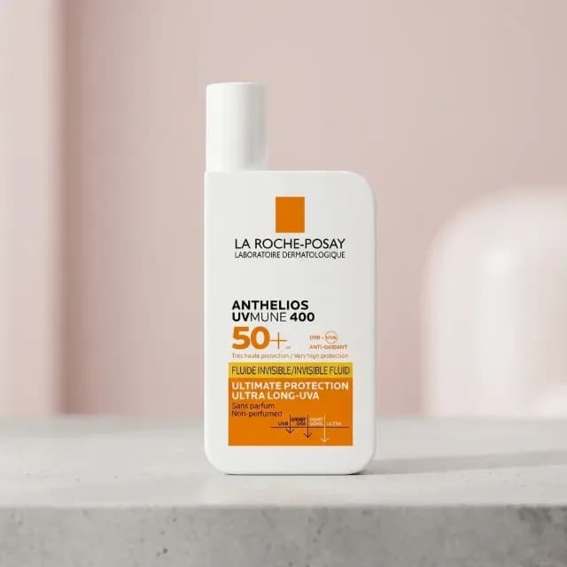 ضدآفتاب فلوئید نامرئی لاروش پوزای   SPF 50