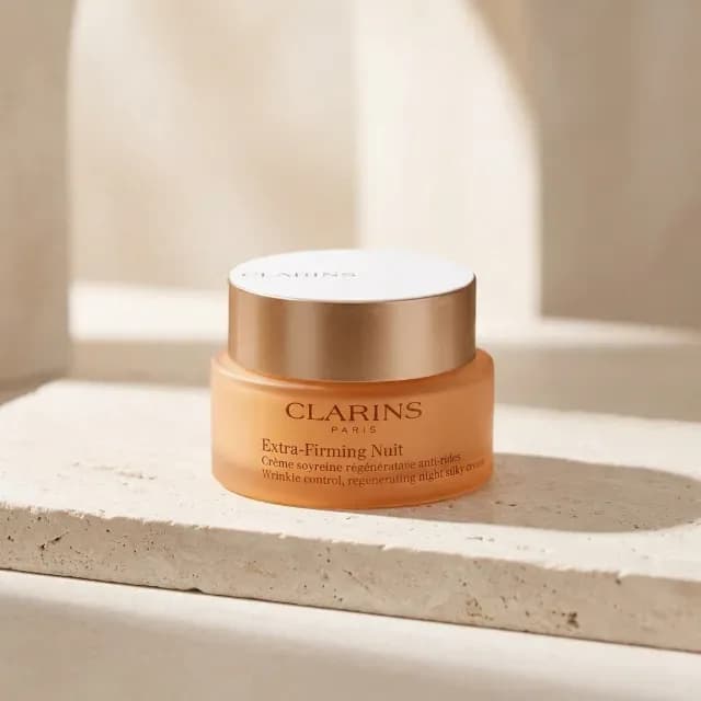 کرم ضدچروک و سفت‌کننده شب کلارنس - ExtraFirming Nuit